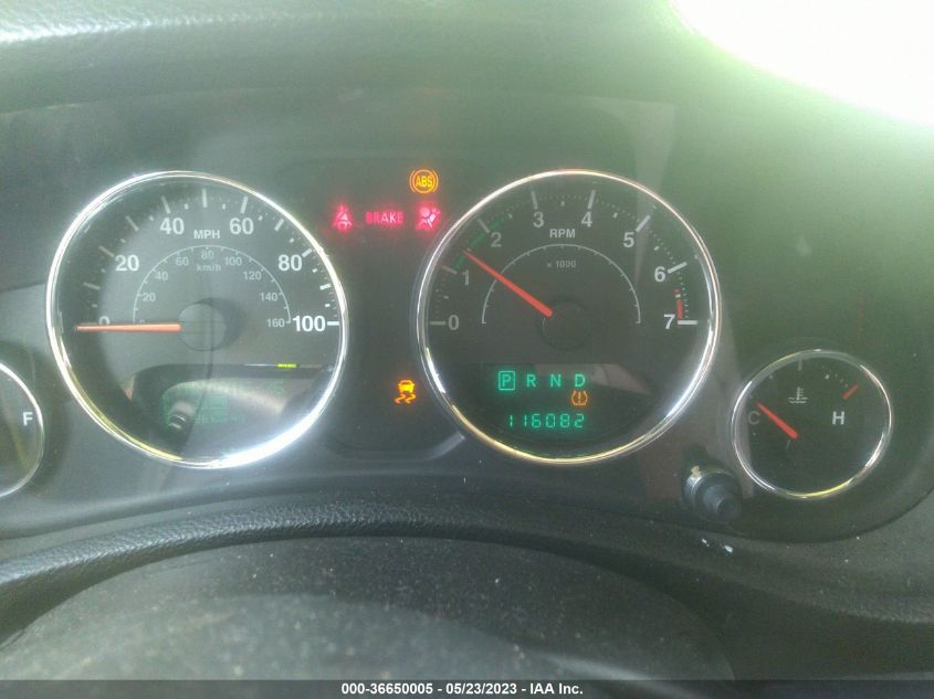 2013 JEEP WRANGLER UNLIMITED SAHARA - 1C4HJWEG5DL545978