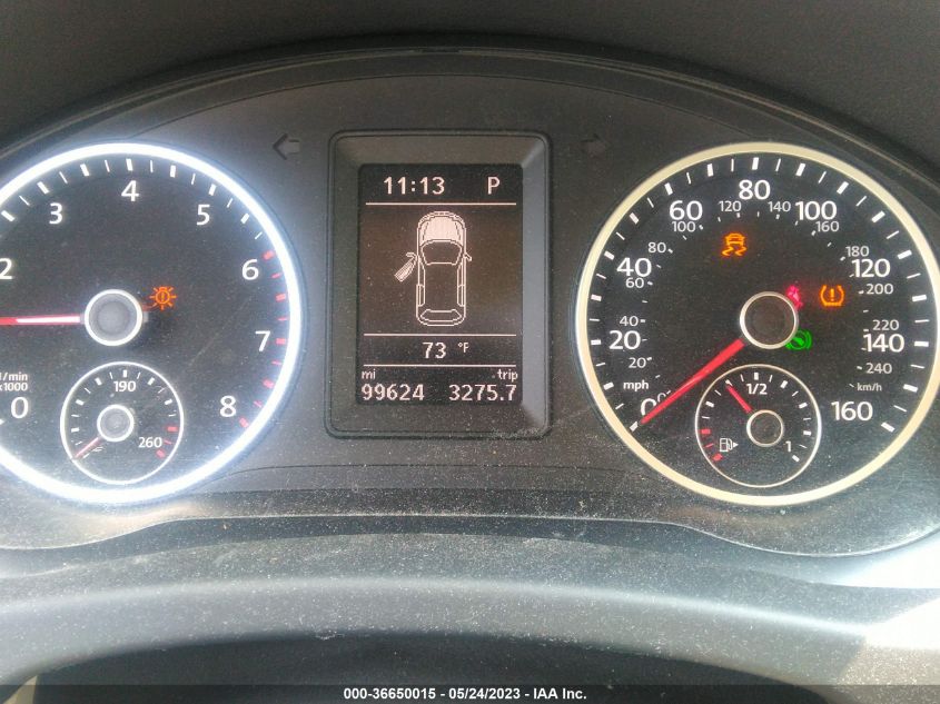 2015 VOLKSWAGEN TIGUAN SE - WVGBV7AX8FW058843