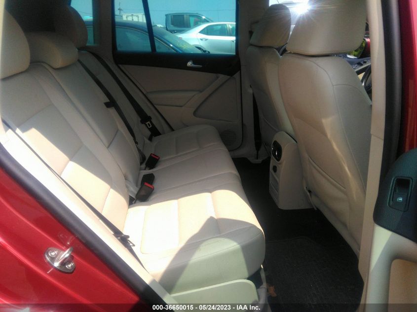 2015 VOLKSWAGEN TIGUAN SE - WVGBV7AX8FW058843