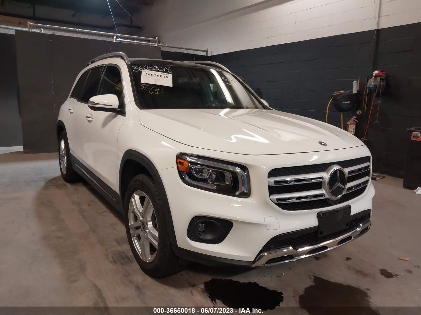 2021 MERCEDES-BENZ GLB GLB 250 - W1N4M4HB0MW093391