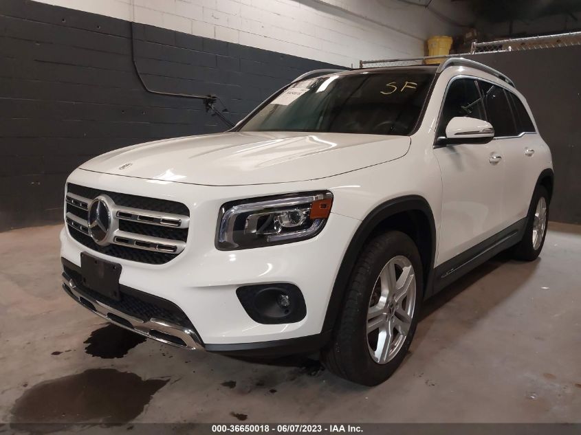 2021 MERCEDES-BENZ GLB GLB 250 - W1N4M4HB0MW093391