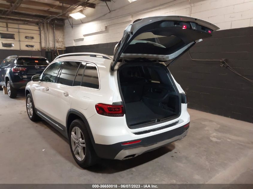 2021 MERCEDES-BENZ GLB GLB 250 - W1N4M4HB0MW093391