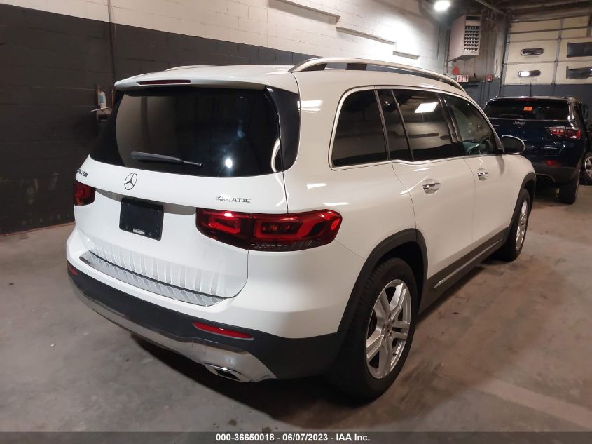 2021 MERCEDES-BENZ GLB GLB 250 - W1N4M4HB0MW093391