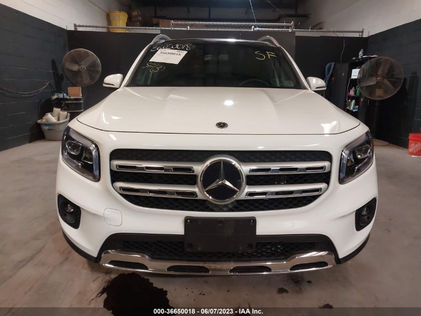 2021 MERCEDES-BENZ GLB GLB 250 - W1N4M4HB0MW093391
