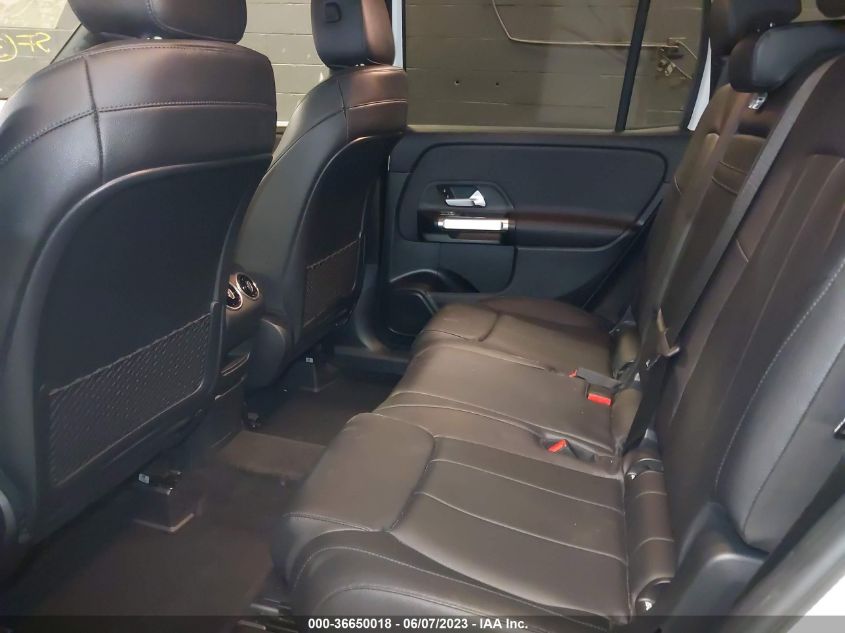 2021 MERCEDES-BENZ GLB GLB 250 - W1N4M4HB0MW093391
