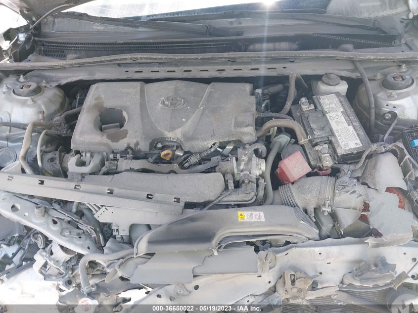 2021 TOYOTA CAMRY SE - 4T1G11AK1MU578300