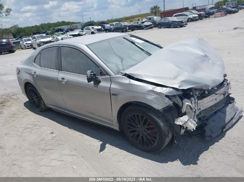 2021 TOYOTA CAMRY SE - 4T1G11AK1MU578300