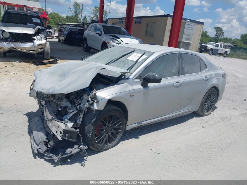 2021 TOYOTA CAMRY SE - 4T1G11AK1MU578300
