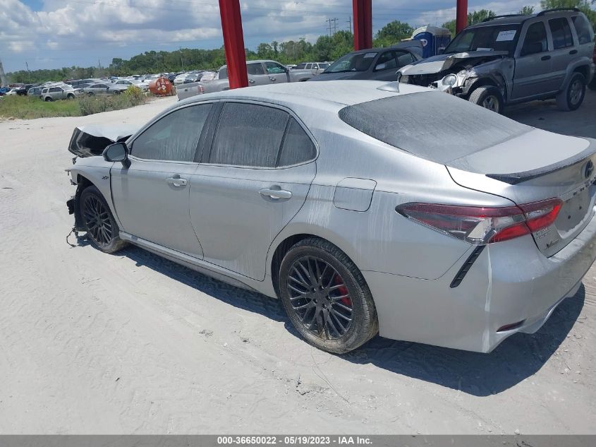 2021 TOYOTA CAMRY SE - 4T1G11AK1MU578300
