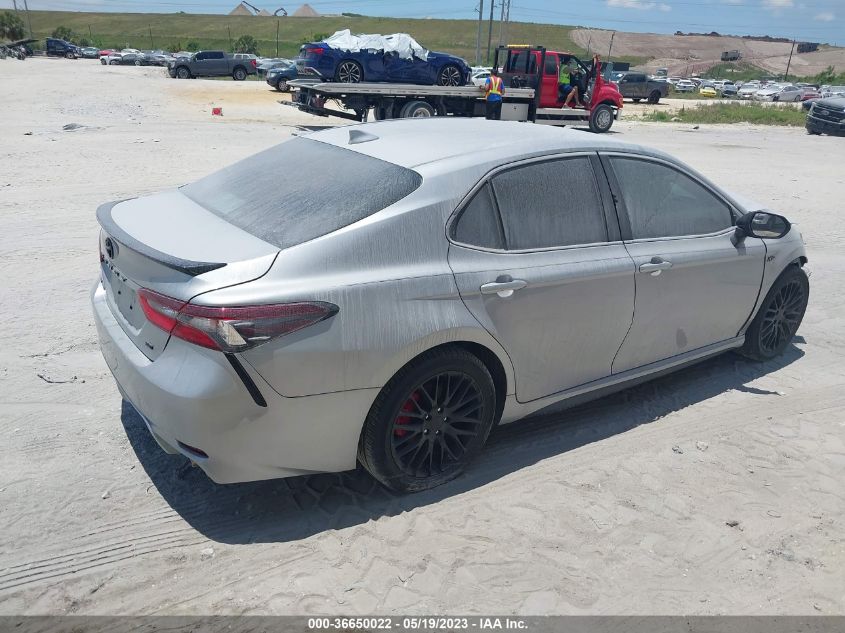 2021 TOYOTA CAMRY SE - 4T1G11AK1MU578300