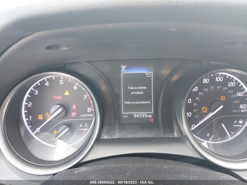 2021 TOYOTA CAMRY SE - 4T1G11AK1MU578300