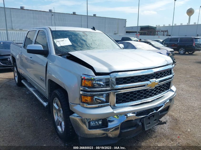 2015 CHEVROLET SILVERADO 1500 LT - 3GCPCREC4FG429417