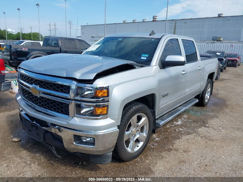 2015 CHEVROLET SILVERADO 1500 LT - 3GCPCREC4FG429417