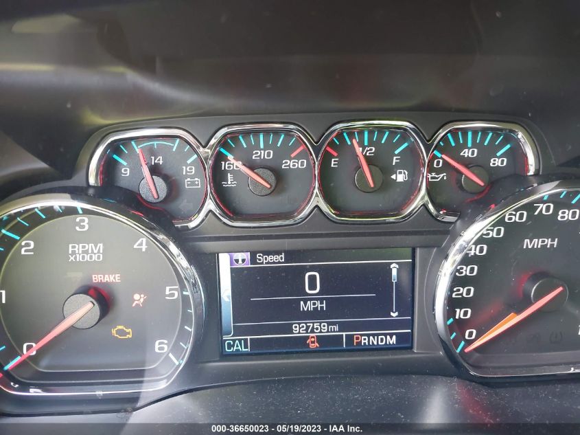 2015 CHEVROLET SILVERADO 1500 LT - 3GCPCREC4FG429417
