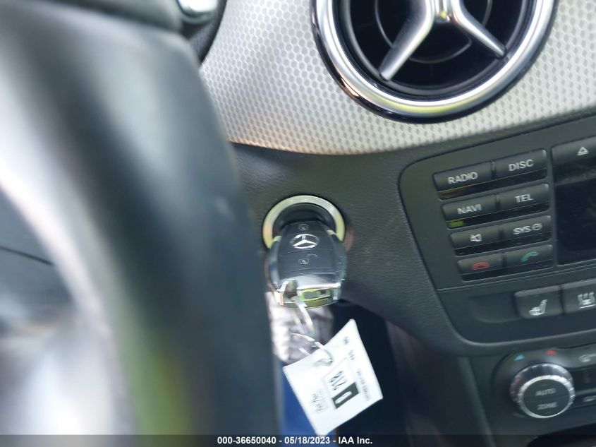 2014 MERCEDES-BENZ B CLASS - WDDGF4HB9ER320694