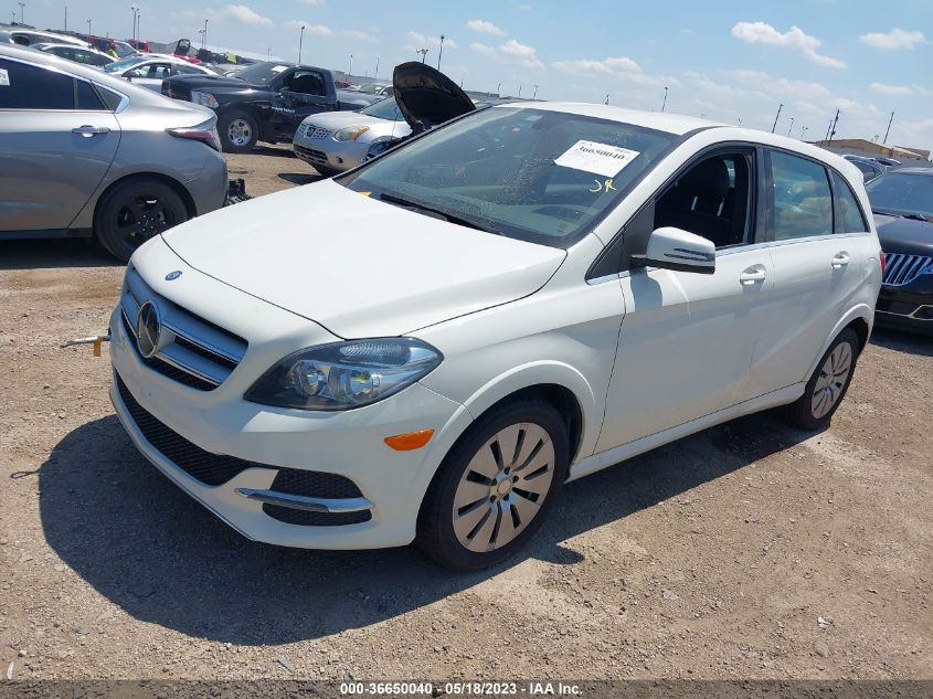 2014 MERCEDES-BENZ B CLASS - WDDGF4HB9ER320694