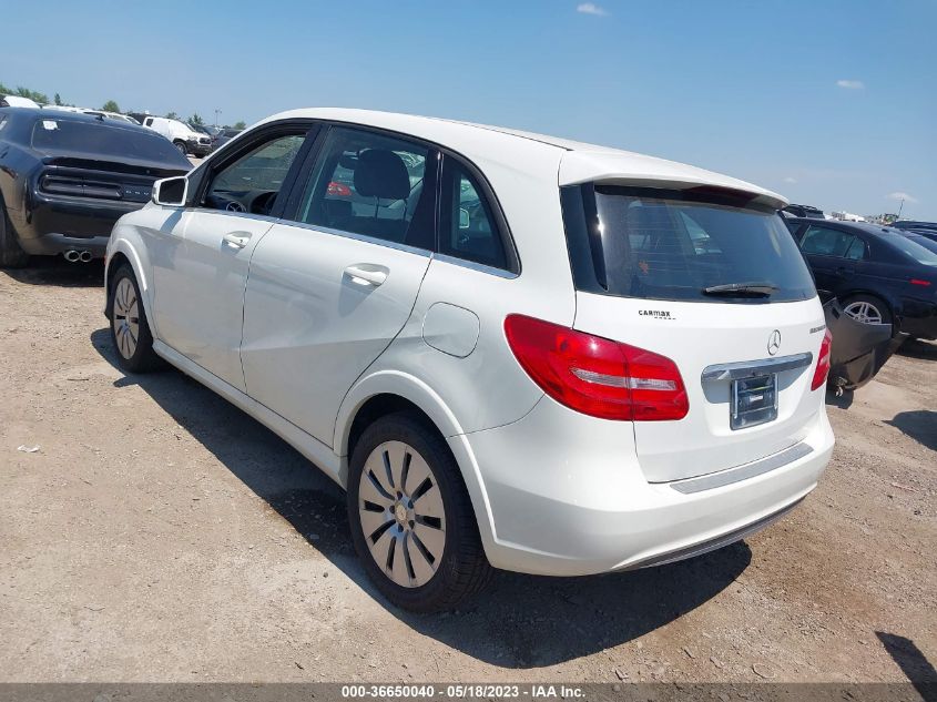 2014 MERCEDES-BENZ B CLASS - WDDGF4HB9ER320694