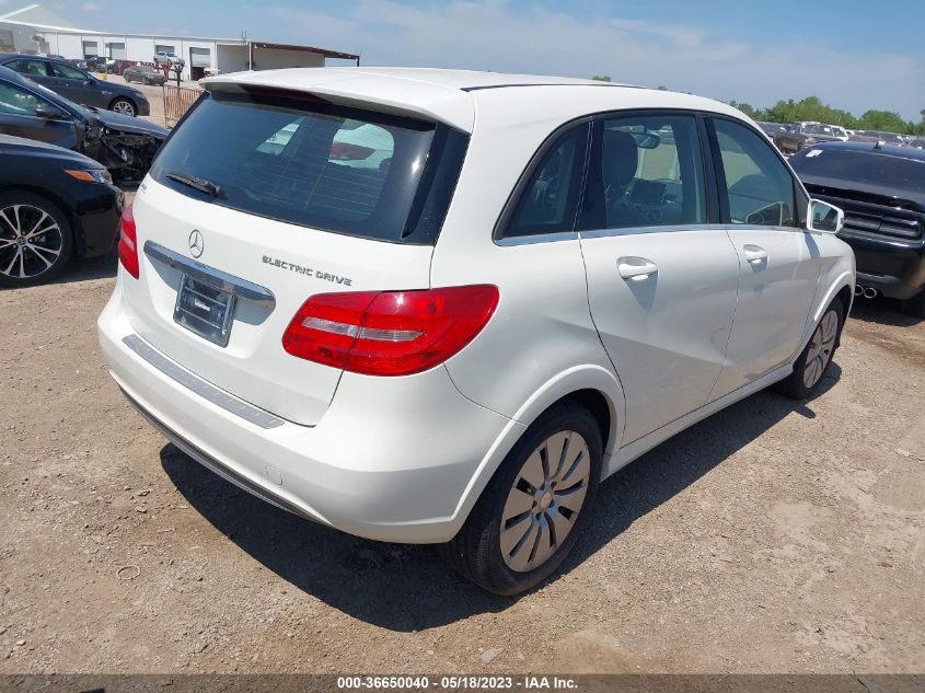 2014 MERCEDES-BENZ B CLASS - WDDGF4HB9ER320694