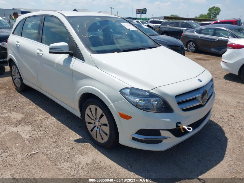 2014 MERCEDES-BENZ B CLASS - WDDGF4HB9ER320694