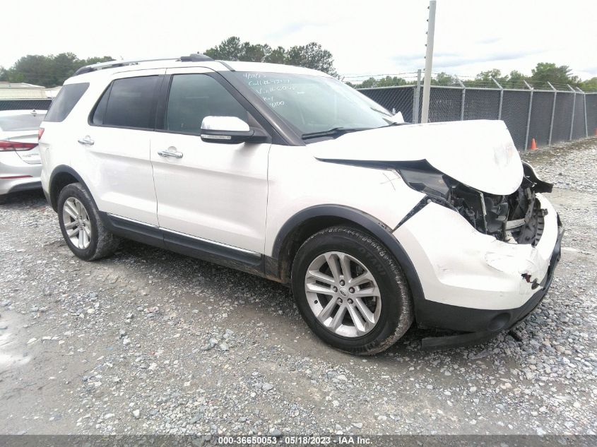 2013 FORD EXPLORER XLT - 1FM5K7D85DGB96048