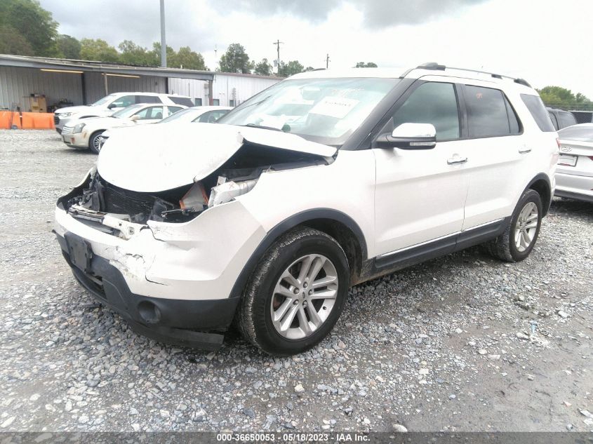 2013 FORD EXPLORER XLT - 1FM5K7D85DGB96048