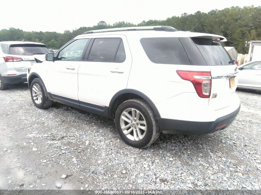 2013 FORD EXPLORER XLT - 1FM5K7D85DGB96048