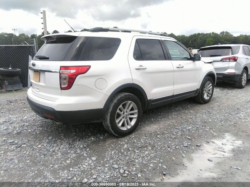 2013 FORD EXPLORER XLT - 1FM5K7D85DGB96048