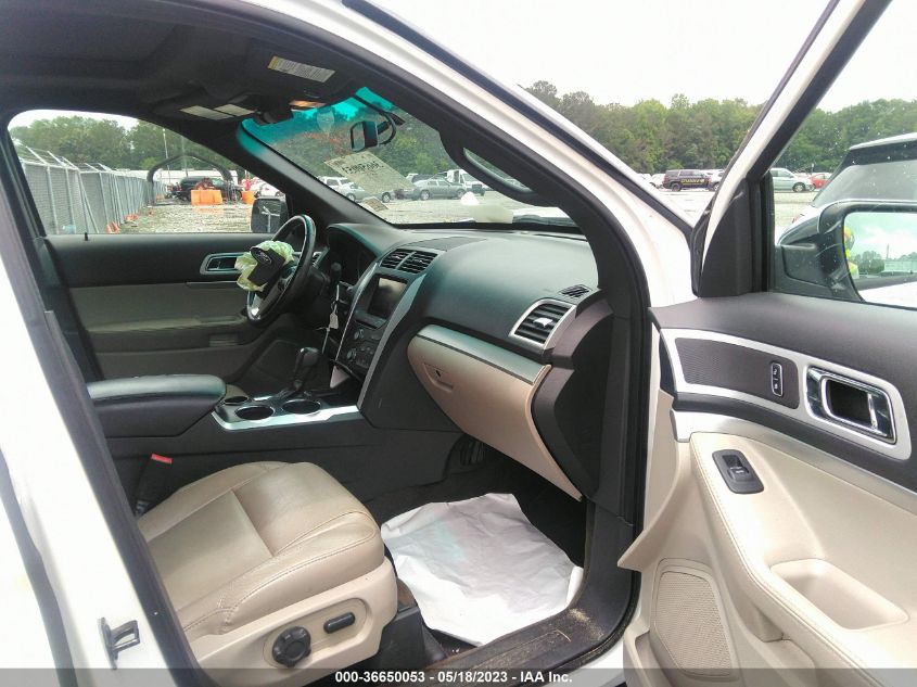2013 FORD EXPLORER XLT - 1FM5K7D85DGB96048