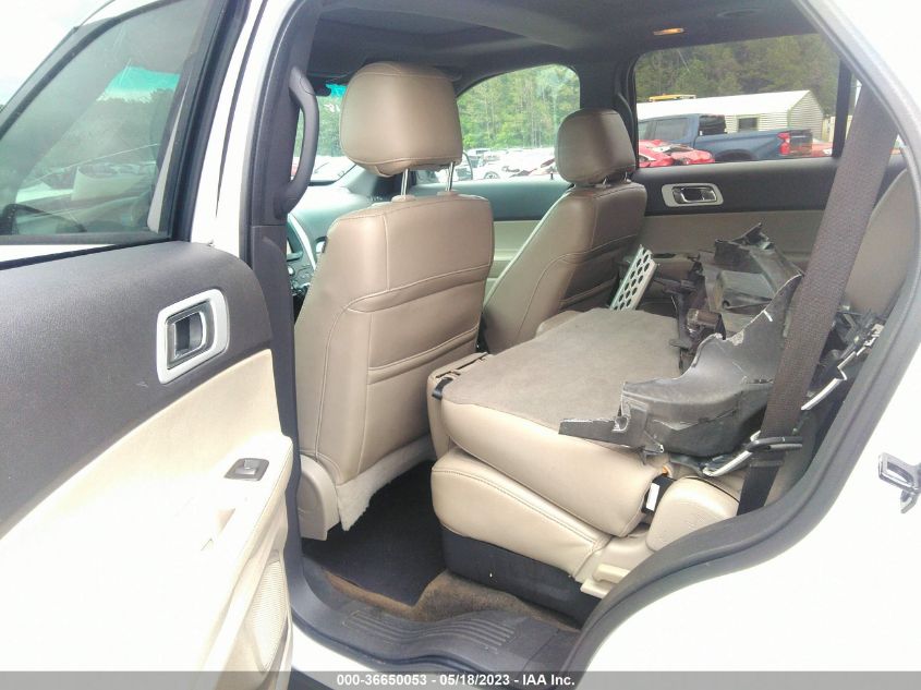 2013 FORD EXPLORER XLT - 1FM5K7D85DGB96048