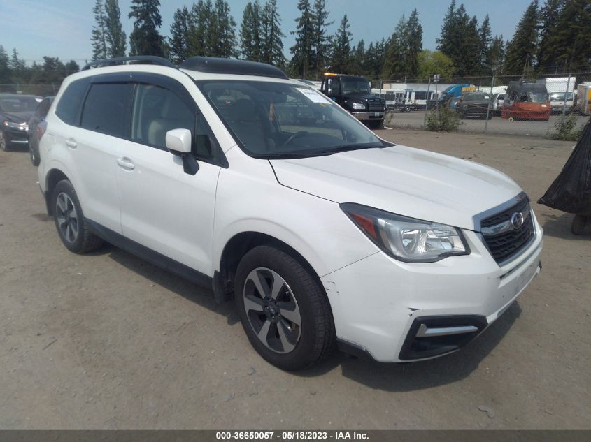 2017 SUBARU FORESTER PREMIUM - JF2SJAEC4HH486292
