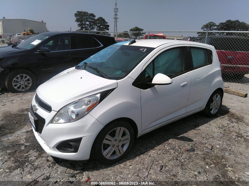 CHEVROLET SPARK 2015 VIN KL8CB6S99FC707782