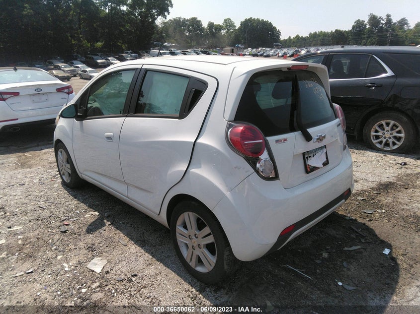CHEVROLET SPARK 2015 VIN KL8CB6S99FC707782