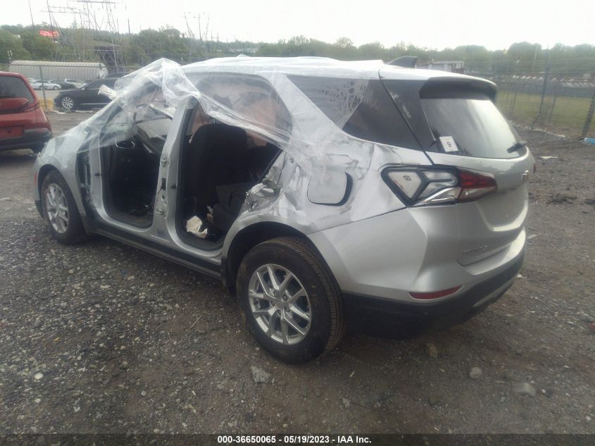 2022 CHEVROLET EQUINOX LT - 3GNAXUEV9NS141622