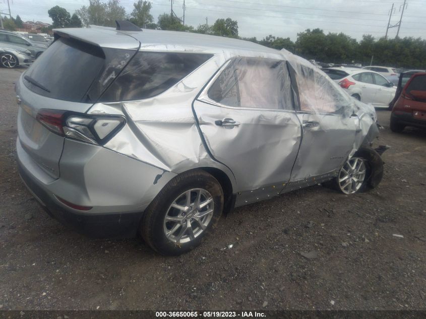 2022 CHEVROLET EQUINOX LT - 3GNAXUEV9NS141622