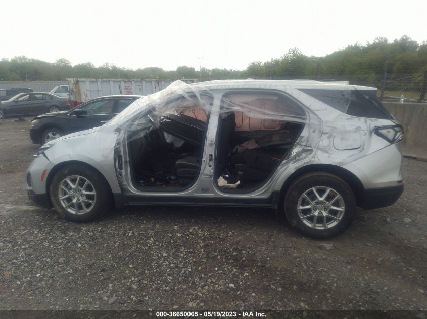 2022 CHEVROLET EQUINOX LT - 3GNAXUEV9NS141622