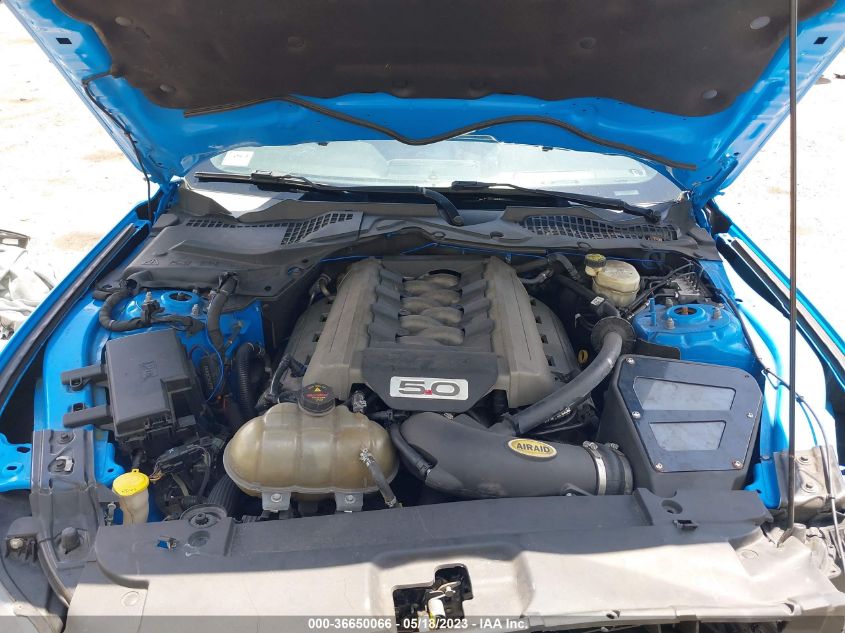 2017 FORD MUSTANG GT - 1FA6P8CF7H5236749