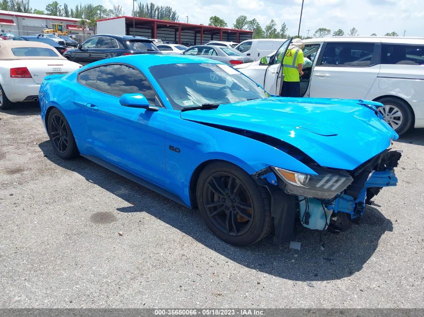 2017 FORD MUSTANG GT - 1FA6P8CF7H5236749