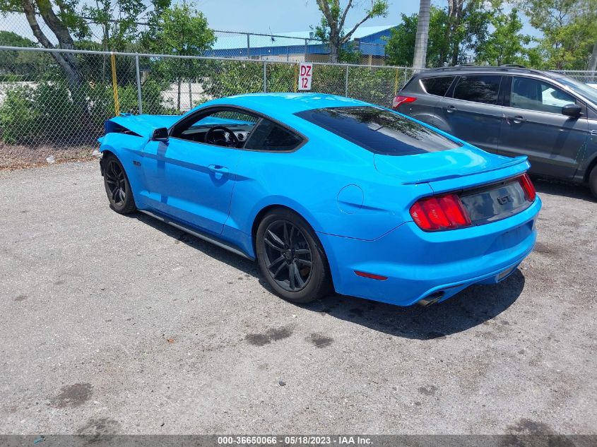 2017 FORD MUSTANG GT - 1FA6P8CF7H5236749