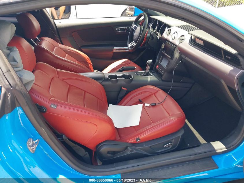 2017 FORD MUSTANG GT - 1FA6P8CF7H5236749