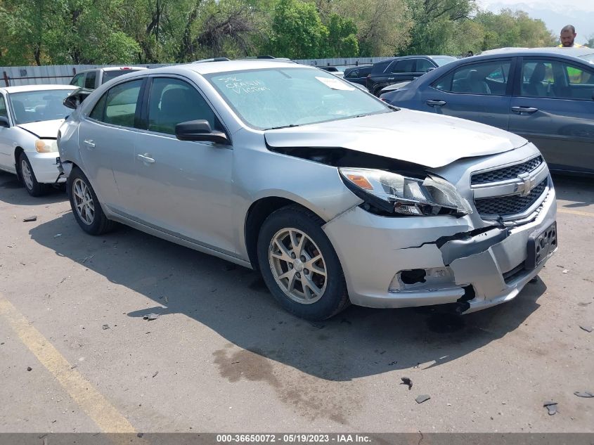 2013 CHEVROLET MALIBU LS - 1G11A5SA4DF295443