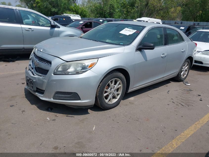 2013 CHEVROLET MALIBU LS - 1G11A5SA4DF295443