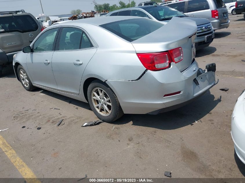 2013 CHEVROLET MALIBU LS - 1G11A5SA4DF295443