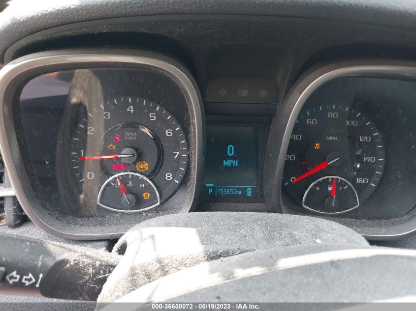 2013 CHEVROLET MALIBU LS - 1G11A5SA4DF295443