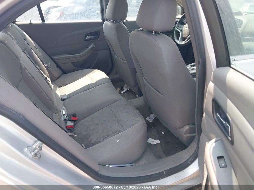 2013 CHEVROLET MALIBU LS - 1G11A5SA4DF295443