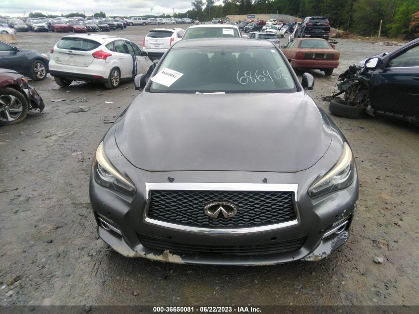 2014 INFINITI Q50 PREMIUM - JN1BV7AP3EM686908