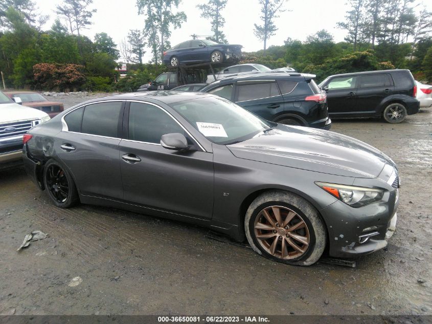 2014 INFINITI Q50 PREMIUM - JN1BV7AP3EM686908