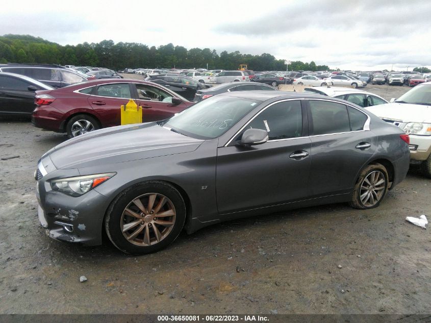 2014 INFINITI Q50 PREMIUM - JN1BV7AP3EM686908