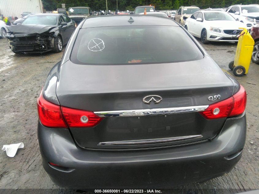 2014 INFINITI Q50 PREMIUM - JN1BV7AP3EM686908