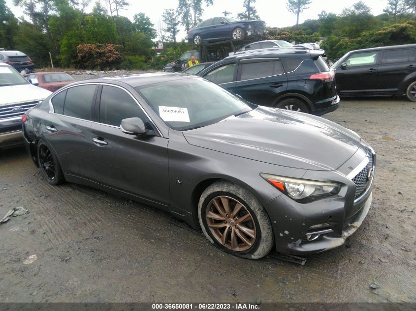 2014 INFINITI Q50 PREMIUM - JN1BV7AP3EM686908