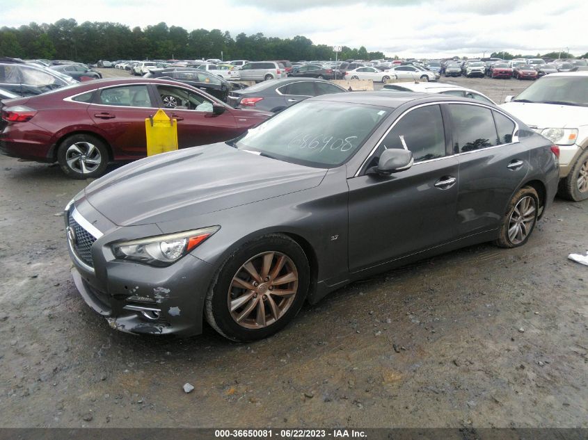 2014 INFINITI Q50 PREMIUM - JN1BV7AP3EM686908